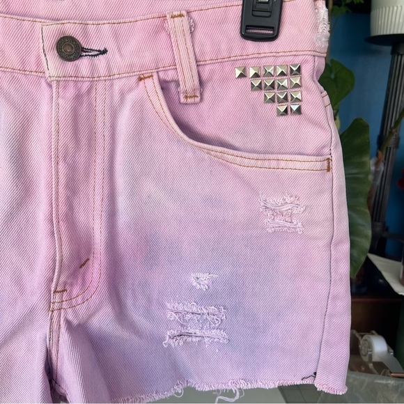 Levi’s 501 Vintage Y2K Cut Offs Shorts - Picture 3 of 16